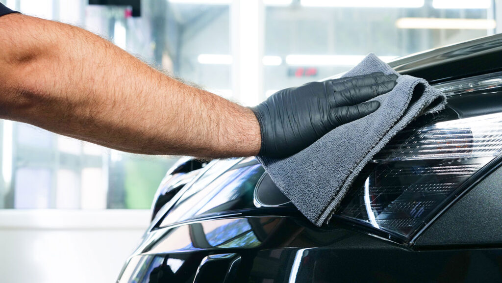 Fahrzeugpflege, Fahrzeugaufbereitung